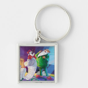 Chaveiro Verifique duas vezes Papais noeis