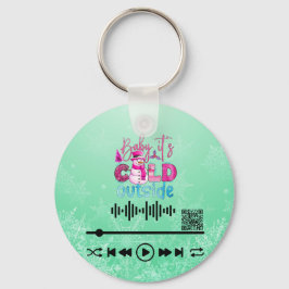 Chaveiro Verifique se há vídeo, frio fora