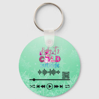 Chaveiro Verifique se há vídeo, frio fora