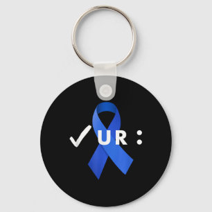 Chaveiro Verifique Seu Colon, Colonoscopia. Colon Cancer Aw