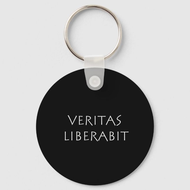 Chaveiro Veritas liberabit (Frente)