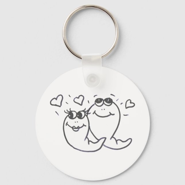 Chaveiro Verme (Frente)