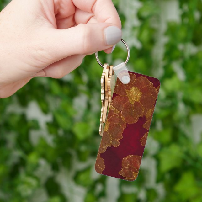 Chaveiro Vermelho (Mão)