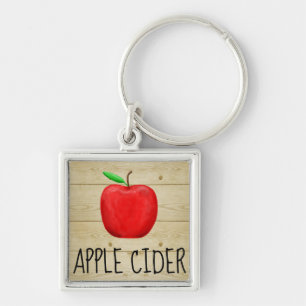 Chaveiro Vermelho Apple da sidra de maçã