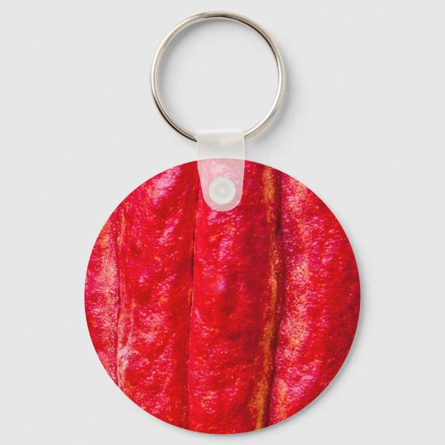 Chaveiro vermelho de cacau (Frente)