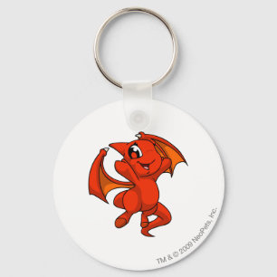 Chaveiro Vermelho de Shoyru