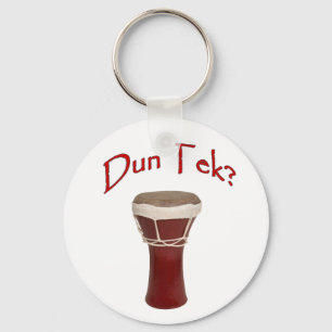 Chaveiro Vermelho de Tek do Dun