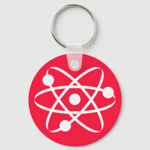 Chaveiro Vermelho Escarlate; Atom