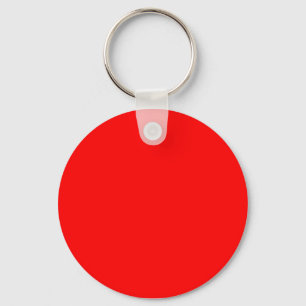 Chaveiro Vermelho FF0000