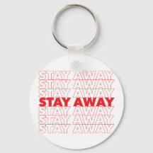 Vermelho Fica Longe da Distância Social