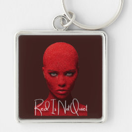 Chaveiro Vermelho Não é Silêncio