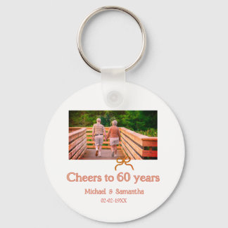 Chaveiro Vermelho ou arco comemora 60 anos de aniversário d