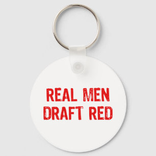 Chaveiro Vermelho real do esboço dos homens