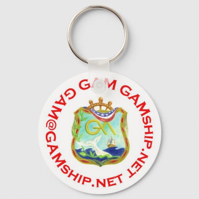 Chaveiro vermelho-selo (Frente)