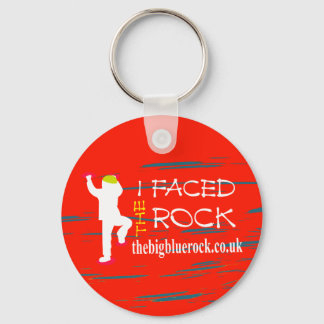 Chaveiro vermelho simples