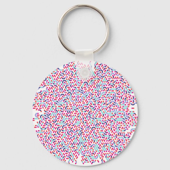 Chaveiro Vermes Fantasmas (Frente)