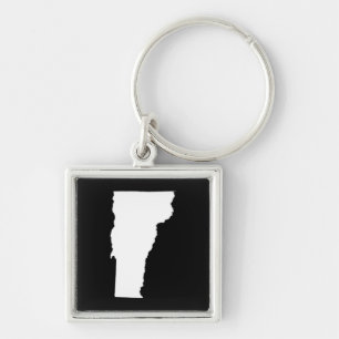 Chaveiro Vermont em Branco e Preto