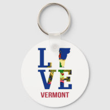 Vermont State Flag Love