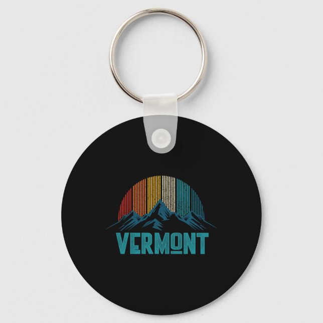 Chaveiro Vermont Vintage Souvenir (Frente)