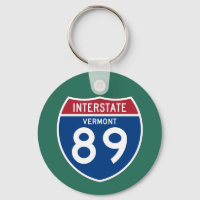 Vermont VT I-89 Roteiro Interestadual -
