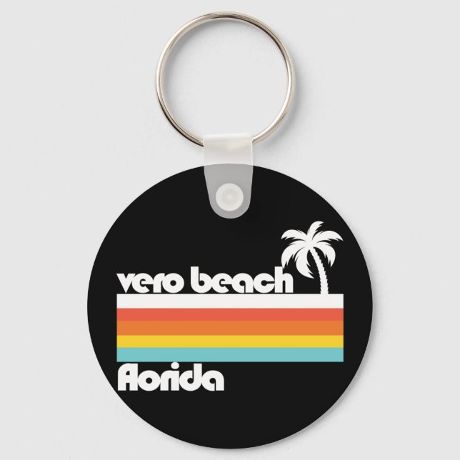 Chaveiro Vero Beach Flórida (Frente)