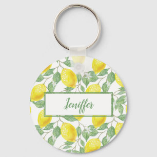Chaveiro Verões amarelos doces.