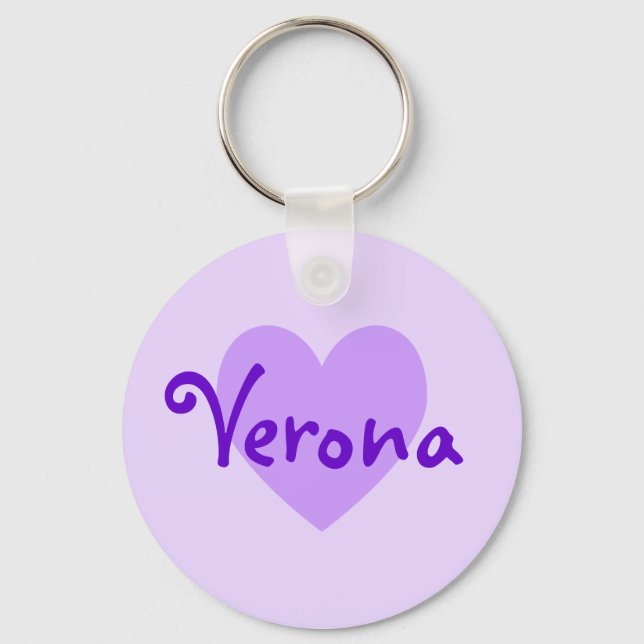 Chaveiro Verona in Purple (Frente)