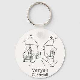 Chaveiro Veryan Roundhouses Keyring