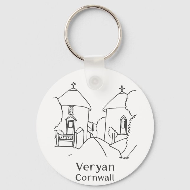 Chaveiro Veryan Roundhouses Keyring (Frente)