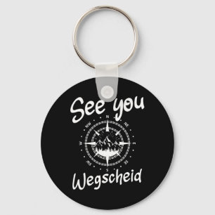 Chaveiro Vês-Te A Caminhar Wegscheid Alemanha Férias Ski Co