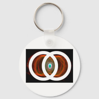 Chaveiro Vesica Piscis Hourglass Nebula