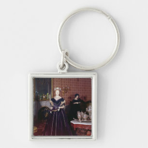 Chaveiro Vestido de bola de Mary Todd Lincoln
