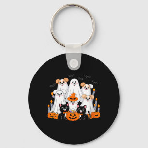 Chaveiro Vestido de Halloween para Cachorro Feminino Disfar