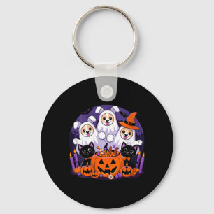 Chaveiro Vestido engraçado de Halloween para cachorro vesti