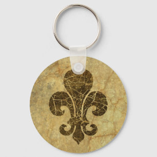 Chaveiro Vestido Fleur De Lis