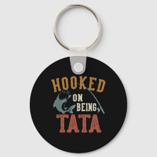 Chaveiro Vestido Por Ser Pesca De Dia de os pais