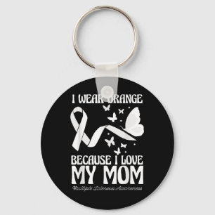 Chaveiro Vestir Laranja Para Minha Mãe Fita Múltipla Escler