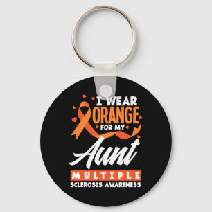 Chaveiro Vestir Laranja Para Minha Tia Esclerose Múltipla A