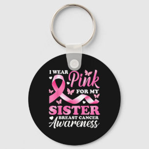 Chaveiro Vestir Rosa Para A Consciência Do Cancer Da Mama D