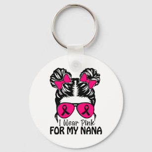 Chaveiro Vestir Rosa Para Minhas Nana Mensageiras Brancas T