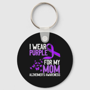Chaveiro Vestir Roxo para a consciência da minha mãe Heimer