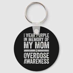 Chaveiro Vestir Roxo Para A Minha Mãe