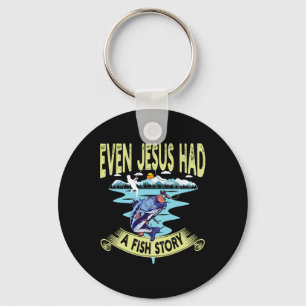 Chaveiro Vestuário Cristão B Pesca Até Jesus Tinha Peixe