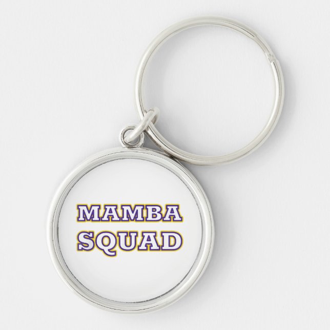 Chaveiro Vestuário engraçado do Mamba Squad para Cobra Love (Frente)