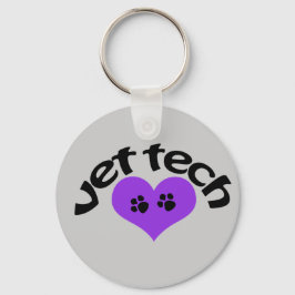 Chaveiro vet tech key chain