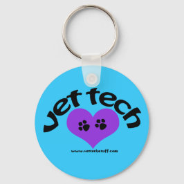Chaveiro vet tech keychain