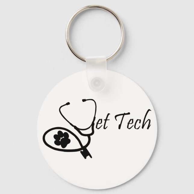 CHAVEIRO VET TECH KEYCHAIN (Frente)
