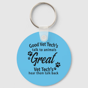 Chaveiro Vet Tech Keychain Gift