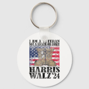 Chaveiro Veteran For Harris Wheimer Para Presidente 24 Vota