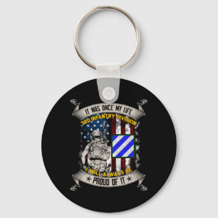 Chaveiro Veterano da 3ª Divisão de Infantaria Masculina For